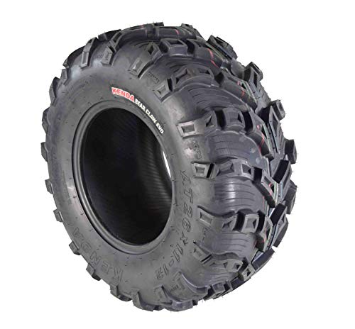 Kenda Bear Claw EVO ATV UTV All Terrain Mud Bearclaw Tires with Bottle Opener Keychain 4 Pack Set (26x9-12 Front 26x11-12 Rear) - Thumbnail 3