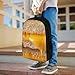 Grilled Cheese Sandwich Food Classic Backpack for Men Women Casual Daypack with Pocket and Adjustable Strap for Travel Work