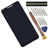 U19e Full Assembly Screen Replacement for HTC U19e Black 6.0',LCD Touch Assembly LCD Display Touch Screen Digitizer Replacement (Without Frame)