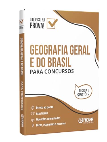 Geografia Geral e do Brasil para Concursos
