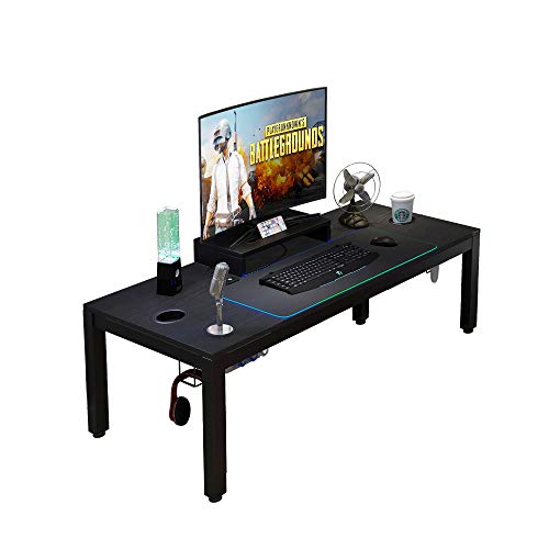 ファイナルバーゲン 送料無料need ローデスク パソコンデスク ゲーミングデスク フロアデスク ロータイプ 座デスク Ledマウスパッド モニター台など付き ブ 格安人気 Www Medicinfo Ro