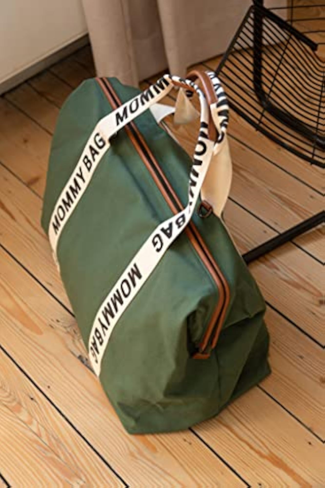 Mommy Bag with Changing Mat, Large Capacity & Insulated Pockets