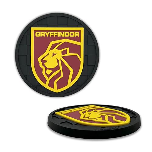 Dessous de verre Gryffondor voiture contre porte-gobelet sale