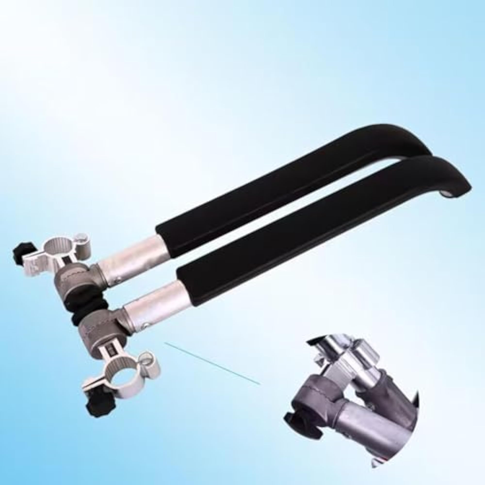 Fishing Chair Armrest, Adjustable Sturdy Support for Outdoor Use