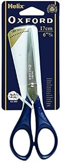 HELIX OXFORD ADULT STUDENT SCISSORS 17cm POINTED TIP CRAFT/OFFICE SCISSORS