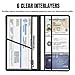 Leather Car Registration and Insurance Cards Holder Compatible with Dodge Challenger Charger SRT RAM Auto Accessories, Vehicle Glove Box Car Organizer with Magnetic Shut, Documents License (392)