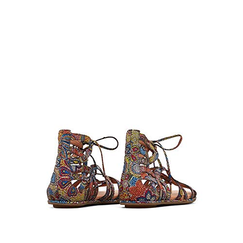 Image of Gentle Souls by Kenneth Cole Women's Break My Heart Gladiator Sandal
