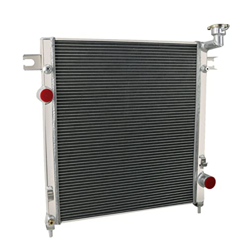 Kamashaa Motor Radiator Compatible for 2008-2012 Jeep Liberty 3.7L V6,
