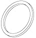 Standard Circular Connector Plug Ring Size 14 Green