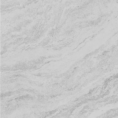 FloorPops Langley FP5062 Bodenfliesen, zum Abziehen und Aufkleben, 30,5 x 30,5 cm, Grau