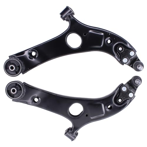 NewYall Front Lower Left and Right Suspension Control Arms with Ball Joint Assembly for Hyundai...