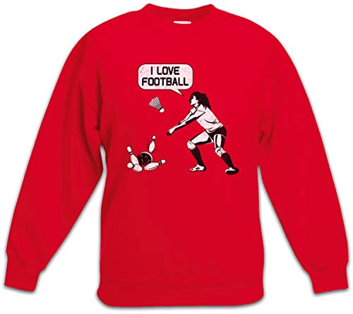 Sweat-shirt football enfant en tissu doux pour eviter les irritations
