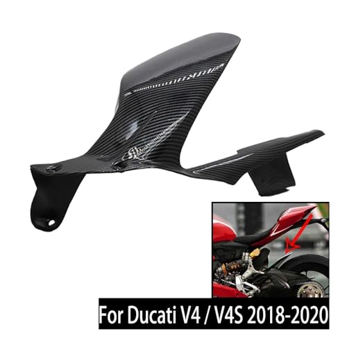 Garde-boue arrière Panigale V4 évite les projections avec ce carénage carbone - 2