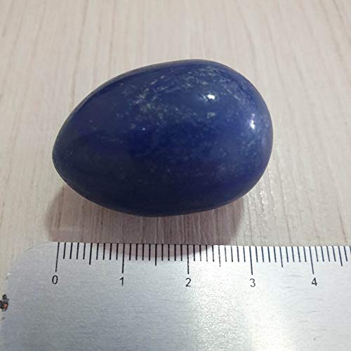 Yoni Egg - Quartzo Azul - Pompoarismo Energético