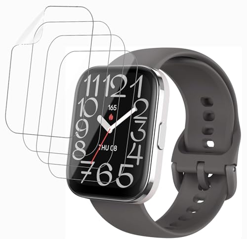�y4���Z�b�g�z�Ή� Amazfit Bip 5 Unity �X�}�[�g�E�H�b�` 1.91�C���` �t�B�����ی�t�B�����yJYJIEJIE�z �C�A�h�~ �ɔ� �������� ��U�h�~ �����ߗ� ���˒ጸ �ώw�� �w��h�~�����x 24���Ԏ����C���Z�p �����ȒP Amaz