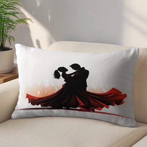 Funda de almohada lumbar contra el dolor de espalda en el sofa 6
