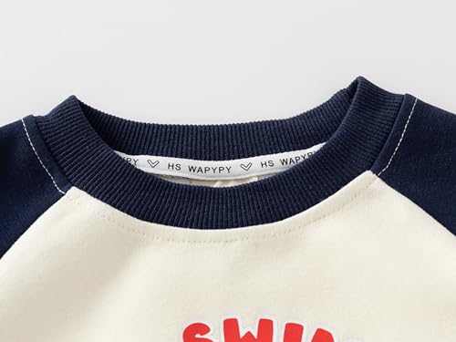 Ensemble bébé garçon sweat et jogging facile à enfiler