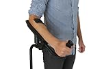 KMINA Elbow Crutches for Adults (x1 Unit, Right), Ergonomic Adjustable Forearm, Comfy Handles, Adults, Patented - Made in Europe - KMINA PRO