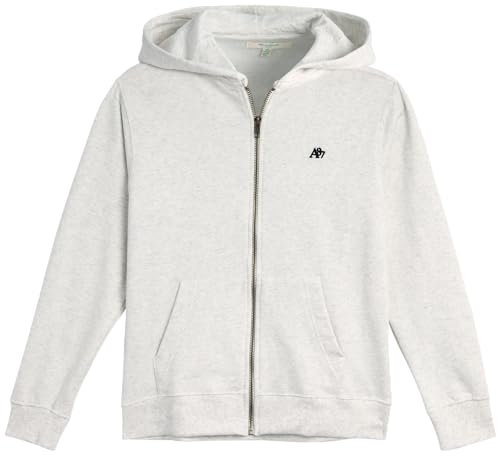 AEROPOSTALE Boys' Hooded Sweatshirt - Soft Fleece Full Zip Up Hoodie with Kangaroo Pockets - Jackets for Boys (Sizes: 4-16)