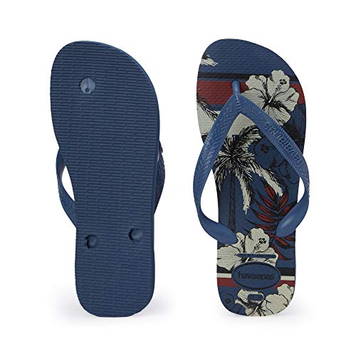 Chinelo Aloha, Havaianas, Masculino, Azul, 41/42