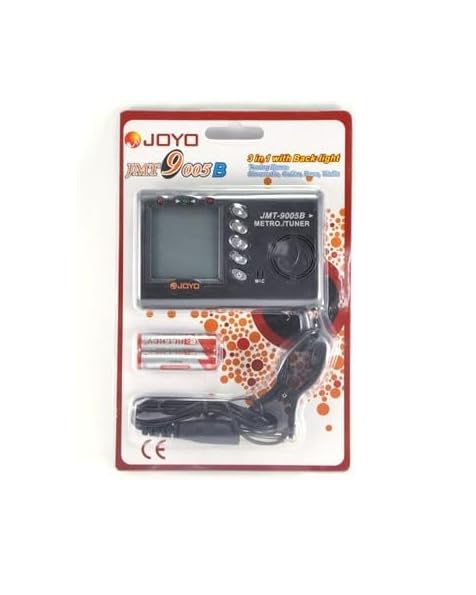 JOYO JMT 9005B Metronome, Tuner, Tone Generator 3-in-1, Chromatic, Guitar, Bass, Violin