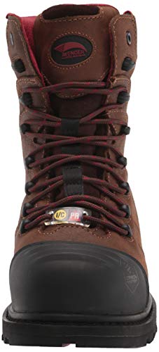 FSI Avenger Men's Hammer 8" 1000g Insulated Waterproof Carbon Toe Puncture Resistant EH Work Boot2