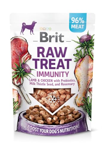 Produktbild von BRIT Raw Treat Immunity gefriergetrocknet Lamm & Huhn - 40 g