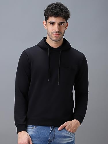 Image of Urbano Fashion Men Polycotton Hooded Sweatshirt