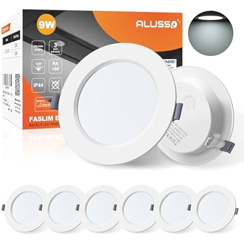 ALUSSO 9W Ultra Slim LED Downlights Cover