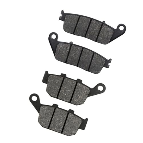 Plaquettes de frein avant arrière résolvez l'usure de frein Honda CBR250R VT