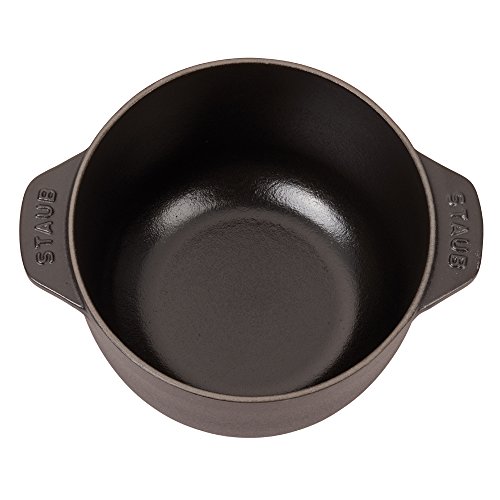 Staub-Cast-Iron-15-qt-Petite-French-Oven-Matte-Black-Made-in-France