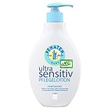 Lieferumfang: 400 ml Penaten Ultra Sensitiv Pflegelotion, pflegende Baby Körper Lotion ohne Parfum, für hochsensible Babyhaut