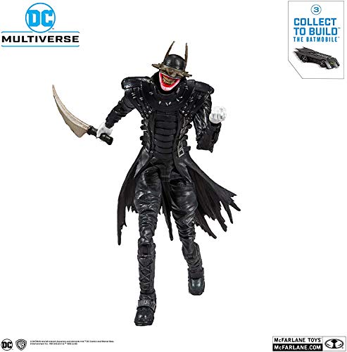 DC - Boneco Artic Batman Who Laughs