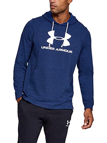 Under Armour Sportstyle Terry Logo Hoodie - XXL - Blue