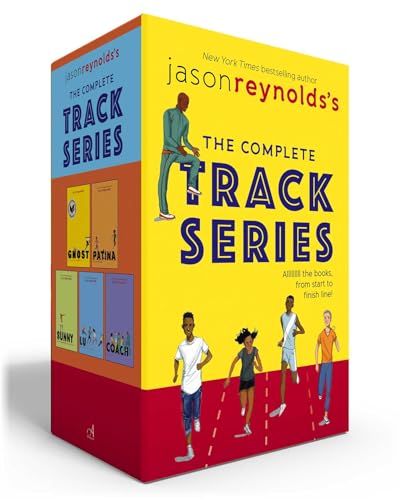Jason Reynolds's The Complete Track Series (Boxed Set): Ghost; Patina; Sunny; Lu; Coach - image 1