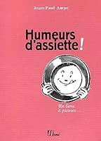 Humeurs d'assiette 2866653564 Book Cover