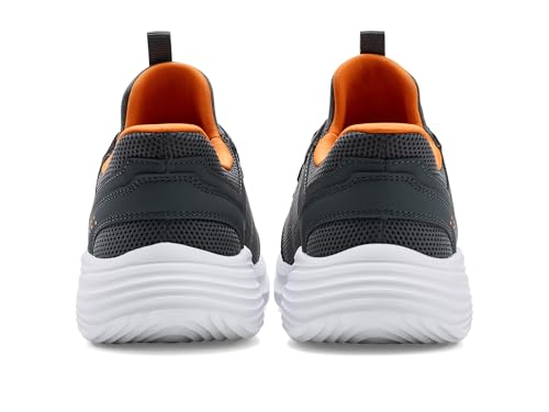 Baskets Skechers SLIP INS Bounder Pro pour Enfant - vue 9