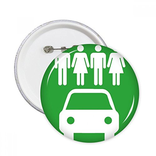 Badge bouton protection environnement pour personnaliser vos vestes et sacs