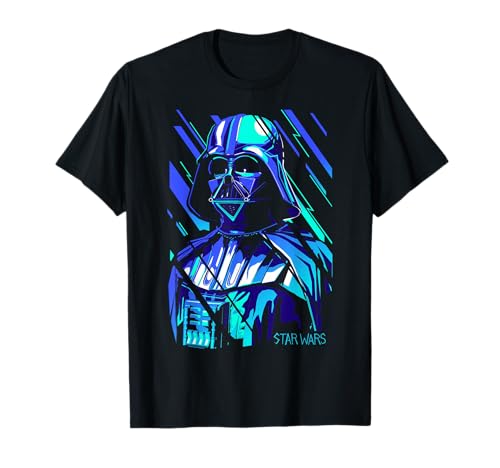 T-shirt Dark Vador Matrix Laser-Light Show vêtement geek science-fiction original