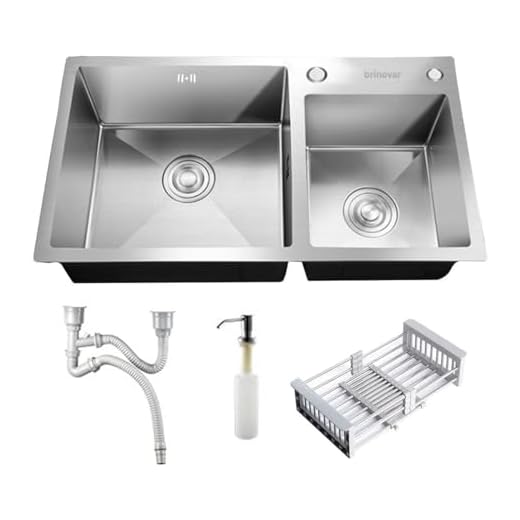 Cuba Gourmet Cozinha Pia Dupla Prata Luxo Aço Inox Brinovar