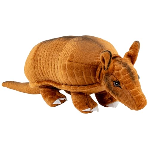 Carl Dick Armadillo 28 cm, 38 cm con Cola, Peluche, Juguete de Peluche, Animal de Peluche 3751