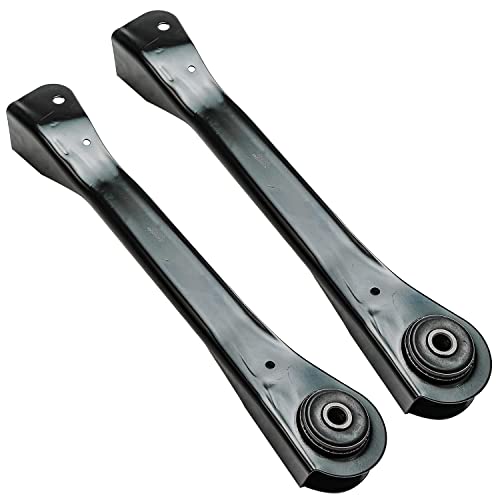 Image of Detroit Axle - Front Upper & Lower Control Arms Kit for 1997-2006 Jeep Wrangler TJ 1998 1999 2000 2001 2002 2003 2004 2005, 4 Upper & Lower Control Arms, 4 Upper & Lower Ball Joints Replacement