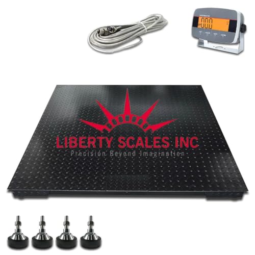 Báscula Industrial Liberty LS-900-7x7 NTEP 20,000 lbs miniatura 1