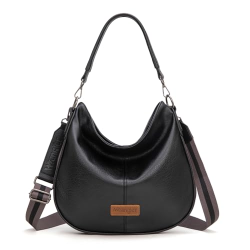 Image of Wrangler Hobo Bags Crossbody Bag for Women Shoulder Purse Handbags with Adjustable Strap
