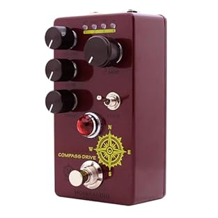 Based on ANALOG PRINCE OF TONE- circuit Effect Type: Distortion/Overdrive/Booster Control: VOLUME,TONE,DRIVE; One three modes Toggle: VIOCE 4-MODE SELECTION KNOB: OD,BOOST,DIST,M Power Supply: DC9V 100mA -center is negative