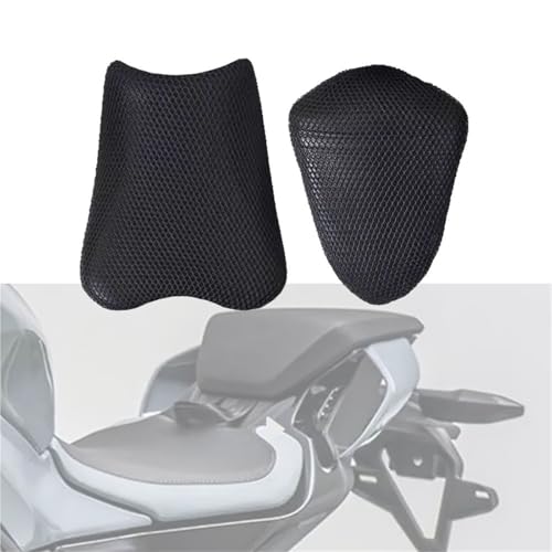 Filet respirant d'isolation CFMOTO 675SR : housse de siège anti-chaleur maille 3D - 2