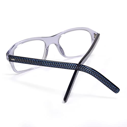 Image of Kingsmen Cosplay Eyeglasses Frame Square Handmade Acetate Glasses