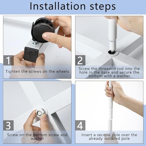 NEWFUN 7-stöckiges verkaufsständer multifunktionales Drehregal,Metall-Display-Regal,Geeignet Für Einzelhandelsgeschäfte Und Supermärkte, Zur Präsentation Von Hüten, Schals, Schmuck, Accessoires usw