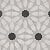 Bedrosians Allora Hexagon Matte Porcelain Tile 8.5" x 10", Fiore (29-Pack, 12.67 SF)
