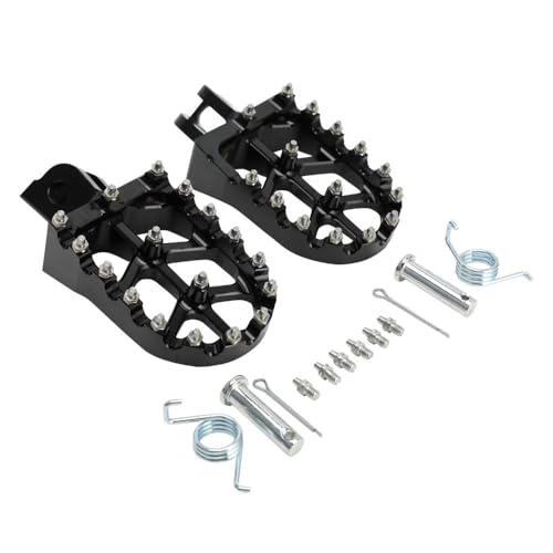 Repose-Pieds Moto Antidérapants Pédales de Soutien Monkey 125